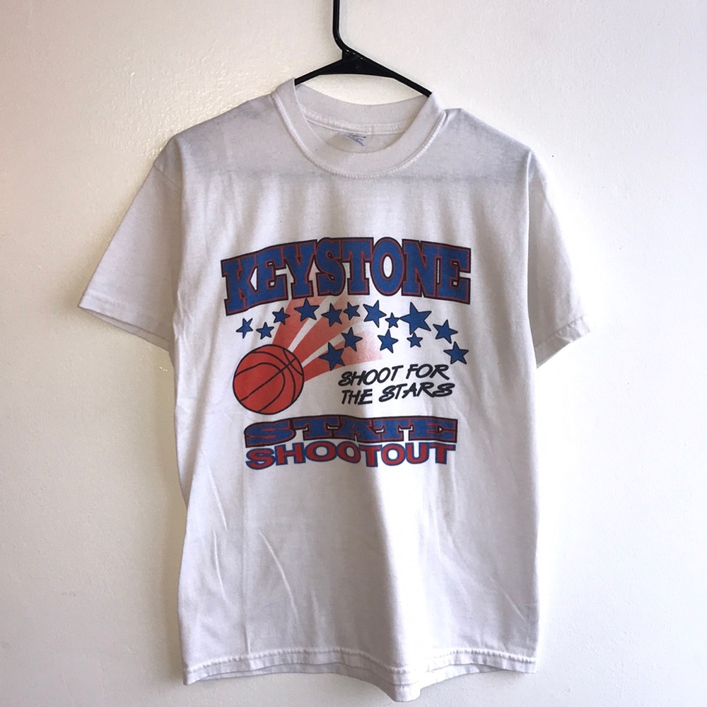Vintage Basketball Graphic T-Shirt